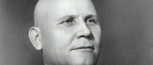 Nahm Berlin mit seinen Truppen von Südwesten aus ein: Marschall Iwan Stepanowitsch Konew
