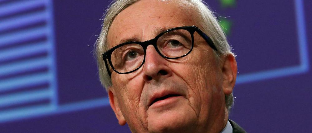 Der frühere EU-Kommissionschef Jean-Claude Juncker.