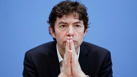 Christian Drosten, Direktor Institut fuer Virologie der Charité Berlin.