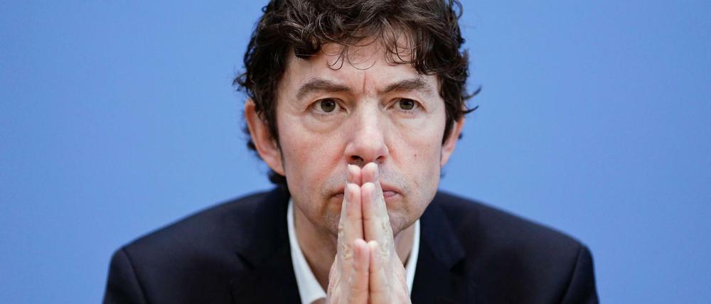 Christian Drosten, Direktor Institut fuer Virologie der Charité Berlin.