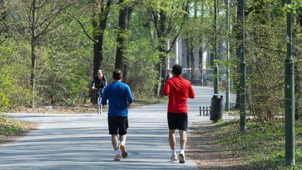 Tiergarten statt Unter den Linden. Laufen geht trotzdem - auch ohne Berlin-Marathon.