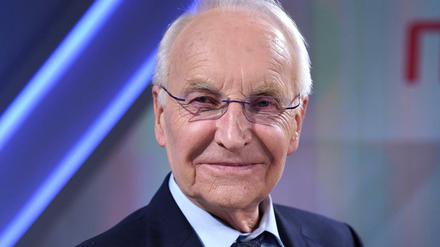 Edmund Stoiber, ehemaliger CSU-Chef und Ministerpräsident in Bayern, hat große Sorgen um Europa. Donnerstag ist EU-Coronagipfel.