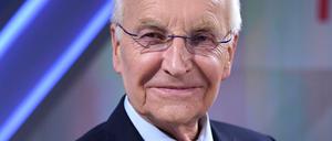 Edmund Stoiber, ehemaliger CSU-Chef und Ministerpräsident in Bayern, hat große Sorgen um Europa. Donnerstag ist EU-Coronagipfel.