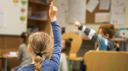 In Hessen werden die allermeisten Schüler wohl versetzt.