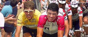"Quäl dich, du Sau", rief Udo Bölts seinem Kapitän Jan Ullrich bei der Tour 1997 zu. Eine von zahlreichen Anekdoten aus dem Buch von Jürgen Löhle.