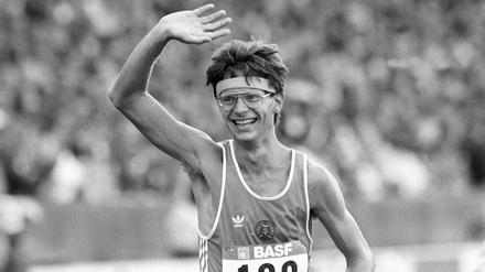 Hartwig Gauder gewann Olympia-Gold, WM- und EM-Titel im Gehen über 50 Kilometer.