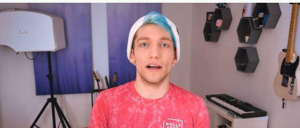 Knapp 20 Minuten lang argumentiert Youtuber Rezo in diesem Video gegen die aktuelle Bildungspolitik.