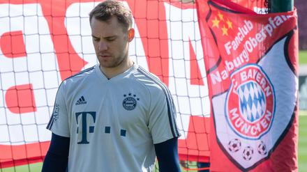 Ein Keeper und sein Klub: Zwischen Manuel Neuer und dem FC Bayern war die Stimmung schon einmal besser.