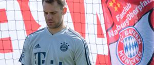 Ein Keeper und sein Klub: Zwischen Manuel Neuer und dem FC Bayern war die Stimmung schon einmal besser.