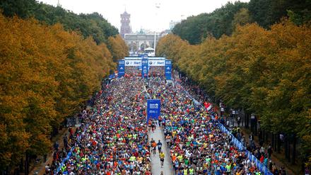 Berlin-Marathon - läuft erst mal nicht. Oder vielleicht doch im November?