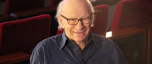 Der US-Zeichentrick-Regisseur Gene Deitch (1924-2020).