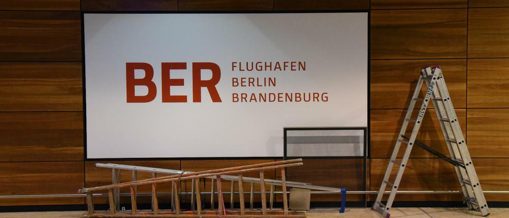 Die Baustelle wird kleiner: Der BER könnte bald eröffnen.