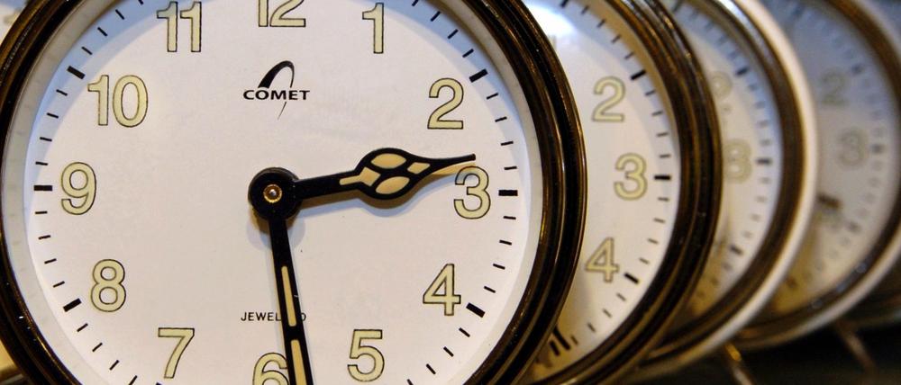 Die Zeit läuft: Steuerzahler haben nur noch wenige Tage Zeit für die Steuererklärung.