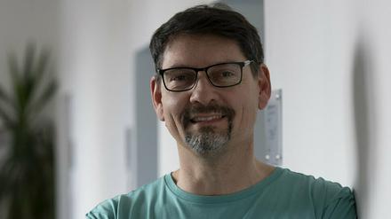 Patrick Larscheid, Amtsarzt im Berliner Bezirk Reinickendorf. 