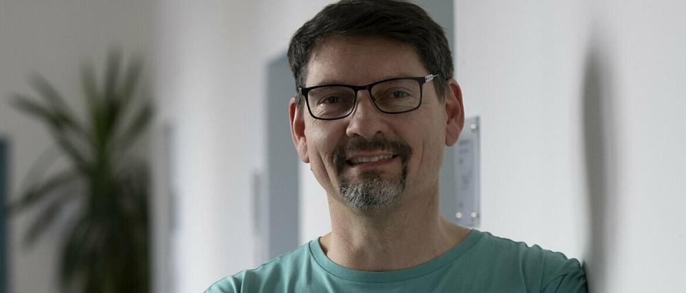 Patrick Larscheid, Amtsarzt im Berliner Bezirk Reinickendorf.