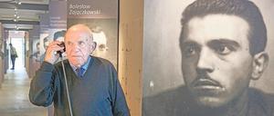 2017 besuchte Ugo Brilli zuletzt das Dokumentationszentrum für NS-Zwangsarbeit in Schöneweide. 