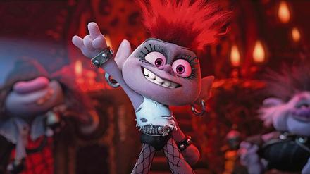 Hairmetal, Baby! Die Wuschel-Trolle rocken in diesem Frühjahr nicht die Kino-Leinwände. 