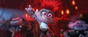 Hairmetal, Baby! Die Wuschel-Trolle rocken in diesem Frühjahr nicht die Kino-Leinwände. 