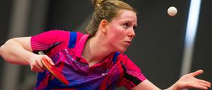 Neu in Berlin: Britt Eerland serviert künftig für den TTC Eastside.