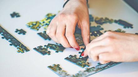 Teilchen als Beschleuniger. Nach ersten vorliegenden Zahlen ist der deutsche Spielemarkt in drei Monaten um acht Prozent gewachsen. Puzzles sind besonders gefragt.