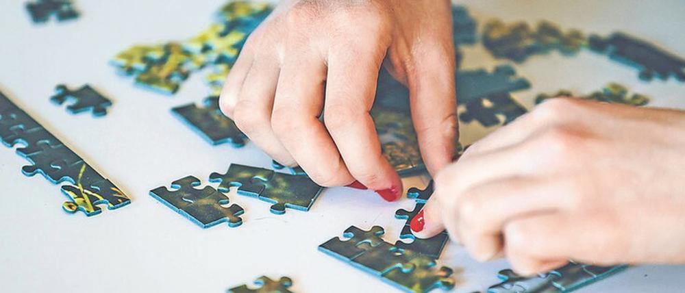 Teilchen als Beschleuniger. Nach ersten vorliegenden Zahlen ist der deutsche Spielemarkt in drei Monaten um acht Prozent gewachsen. Puzzles sind besonders gefragt.