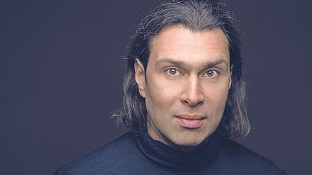 Sein Blick ist nach vorn gerichtet: Vladimir Jurowski, der Chefdirigent des Rundfunk-Sinfonieorchesters. 