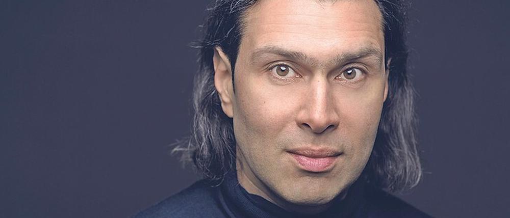 Sein Blick ist nach vorn gerichtet: Vladimir Jurowski, der Chefdirigent des Rundfunk-Sinfonieorchesters.