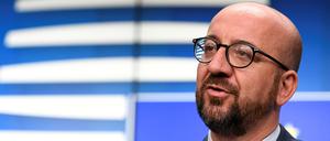 EU-Ratspräsident Charles Michel