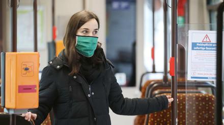 In Jena waren Masken sehr früh Pflicht.