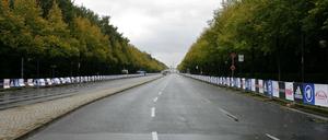 Die Straßen werden leer bleiben. Der Berlin-Marathon fällt in diesem Jahr aus.