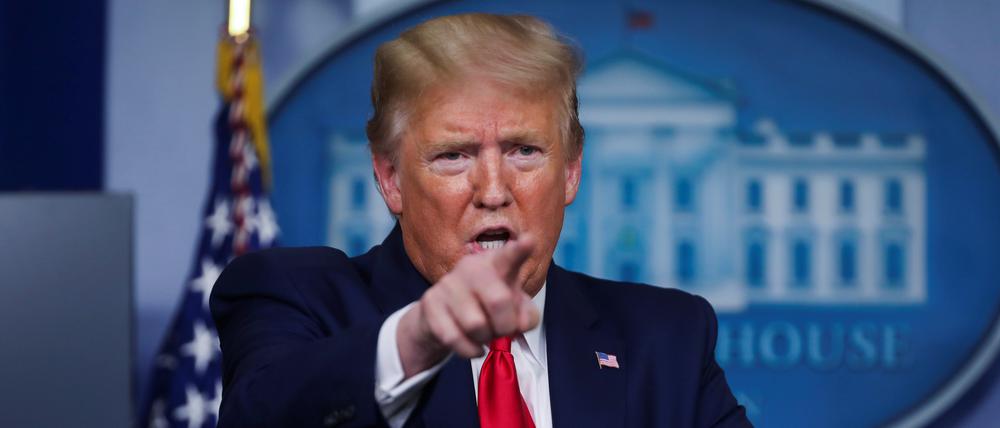 US-Präsident Donald Trump