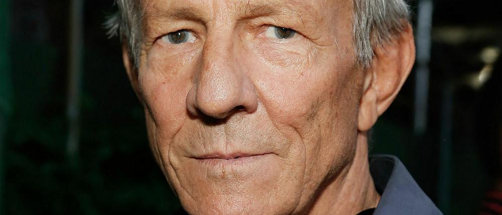 Der Fotograf Peter Beard.