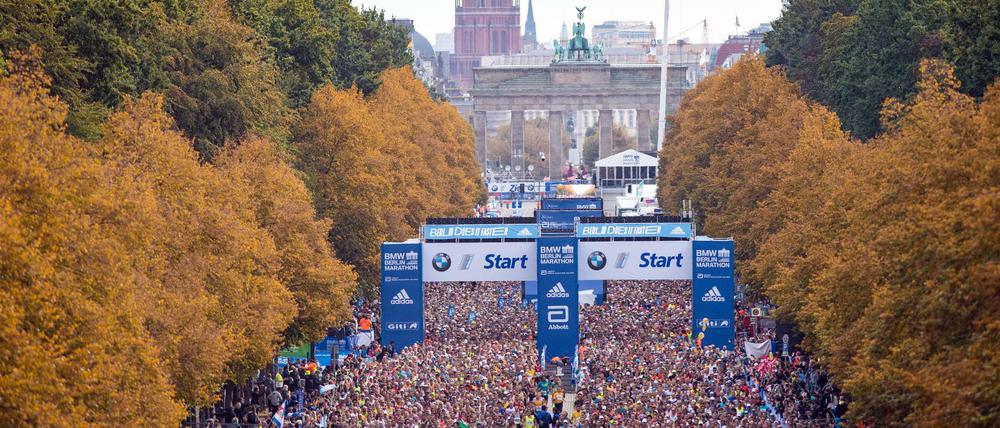 November statt September? Der Berlin-Marathon könnte später stattfinden.