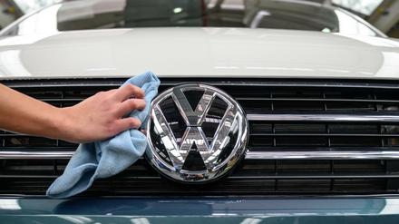 Die Marke soll glänzen. Bis auf Weiteres dürfte sie aber in Verbindung mit Dieselgate stehen.