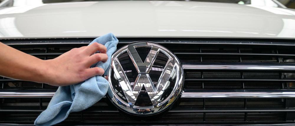 Die Marke soll glänzen. Bis auf Weiteres dürfte sie aber in Verbindung mit Dieselgate stehen.