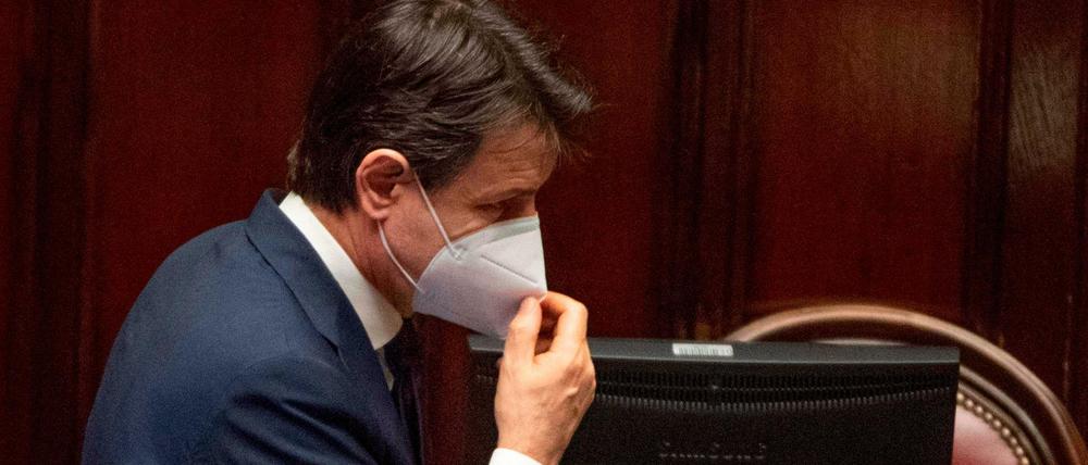 Der italienische Premierminister Giuseppe Conte.