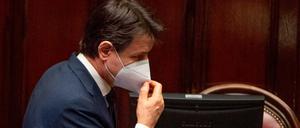Der italienische Premierminister Giuseppe Conte.