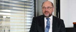 Martin Schulz (SPD), von 2012 bis 2017 Präsident des Europaparlaments