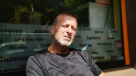 Clan-Chef Issa Remmo. 