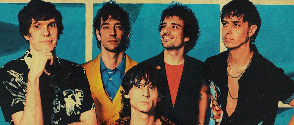 All killer, no filler. The Strokes sind zurück!