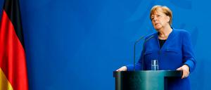 In der Kritik: Bundeskanzlerin Angela Merkel.