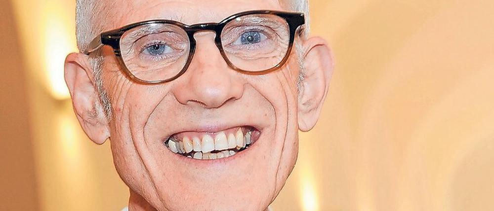 Mann mit Stil. Sir Peter Jonas.