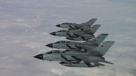 Nachfolger gesucht: Die Tornado-Kampfflugzeuge der Bundesluftwaffe sollen ersetzt werden.