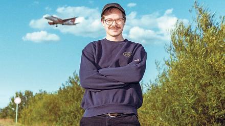 Den Gipfel des Frühwerks erklommen. Debütant Benjamin Quaderer.