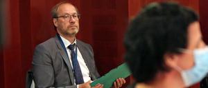Der Vorsitzende der Geschäftsführung des Klinikums "Ernst von Bergmann", Steffen Grebner.