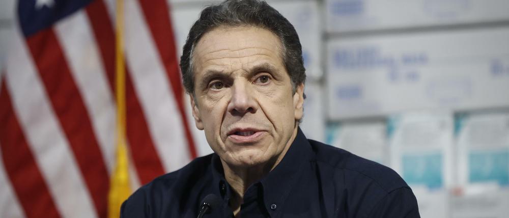 Andrew Cuomo, Gouverneur von New York.