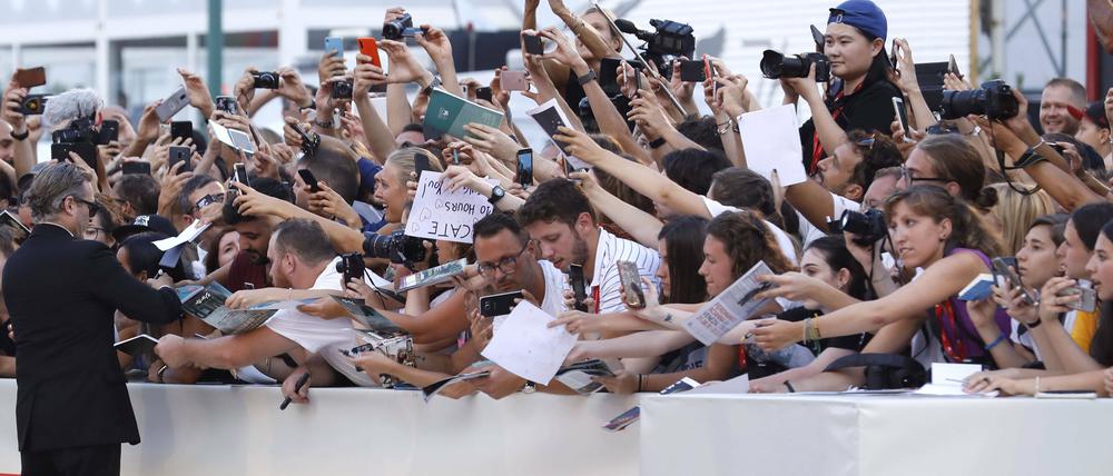 Joaquin Phoenix bei der Premiere von „Joker“ auf der Biennale di Venezia 2019.