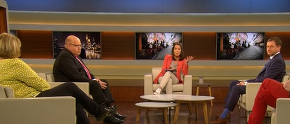 Anne Will diskutierte über das Thema: „Mit Vorsicht aus der Corona-Krise - wie hart trifft uns die ´neue Normalität'?“