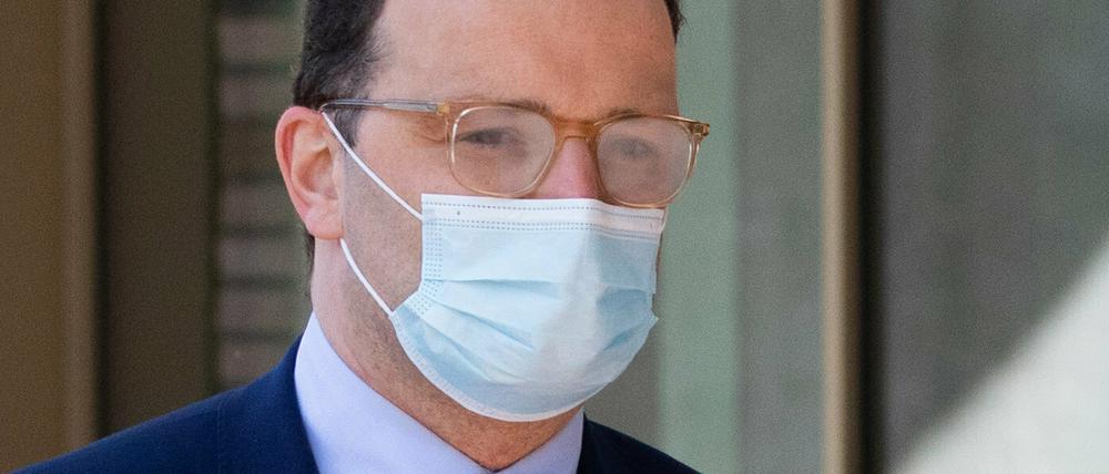 Jens Spahn (CDU), Bundesminister für Gesundheit.