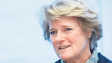 Monika Grütters ist stolz auf das, was sie auf Bundesebene für die Kreativen erreicht hat.